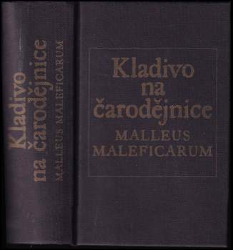 Heinrich Institoris: Kladivo na čarodějnice