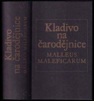 Heinrich Institoris: Kladivo na čarodějnice