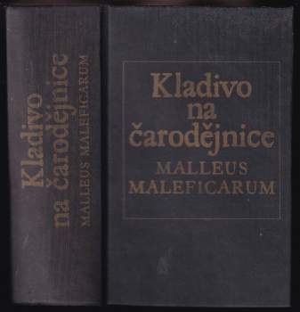 Heinrich Institoris: Kladivo na čarodějnice