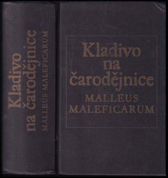 Heinrich Institoris: Kladivo na čarodějnice