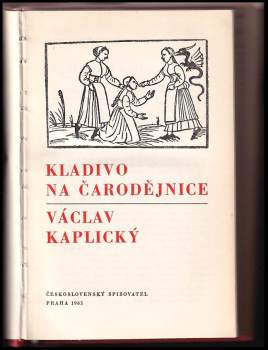 Václav Kaplický: Kladivo na čarodějnice