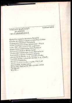 Václav Kaplický: Kladivo na čarodějnice