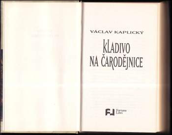 Václav Kaplický: Kladivo na čarodějnice