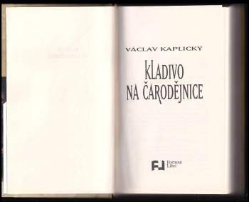 Václav Kaplický: Kladivo na čarodějnice