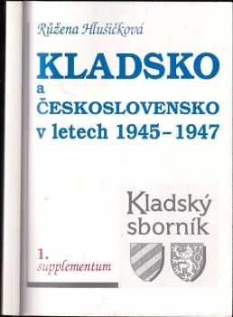 Kladsko a Československo v letech 1945-1947