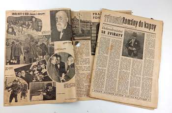 Gill Dawis: Klamná stopa - Romány do kapsy - Rodokaps 304 (43)  - ročník VI.