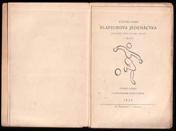 Eduard Bass: Klapzubova jedenáctka