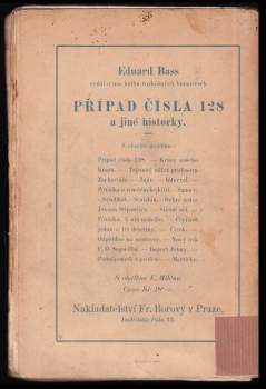 Eduard Bass: Klapzubova jedenáctka