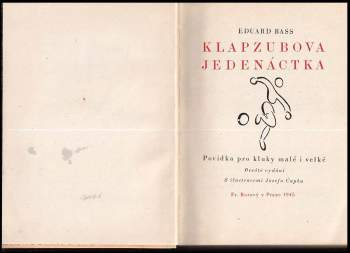 Eduard Bass: Klapzubova jedenáctka