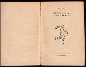 Eduard Bass: Klapzubova jedenáctka