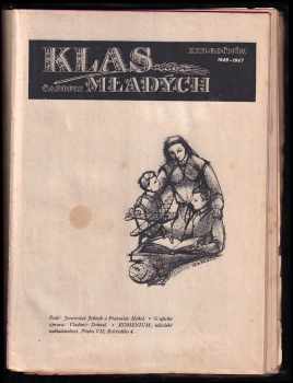 Jaroslav Jelínek: Klas (Časopis mladých), roč. XXII., č. 1 - 20