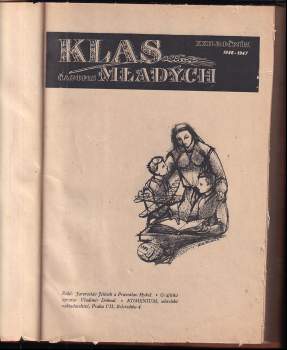 Jaroslav Jelínek: Klas (Časopis mladých), roč. XXII., č. 1 - 20