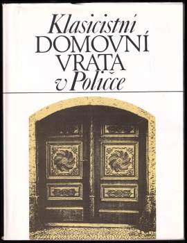 Klasicistní domovní vrata v Poličce