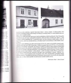 Jiří Hájek: Klasicistní domovní vrata v Poličce