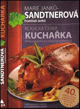 Klasická česká kuchařka