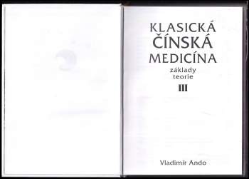 Vladimír Ando: Klasická čínská medicína