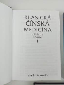 Vladimír Ando: Klasická čínská medicína
