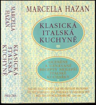 Marcella Hazan: Klasická italská kuchyně