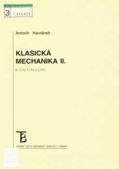 Klasická mechanika II