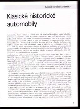 Hubert Procházka: Klasické automobily Škoda