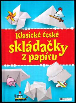 Klasické české skládačky z papíru