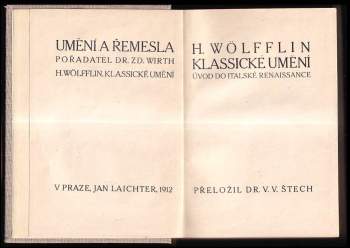Heinrich Wölfflin: Klasické umění