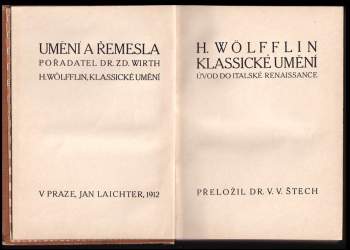 Heinrich Wölfflin: Klasické umění
