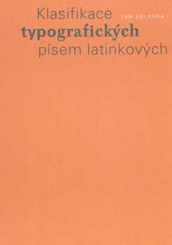 Klasifikace typografických písem latinkových