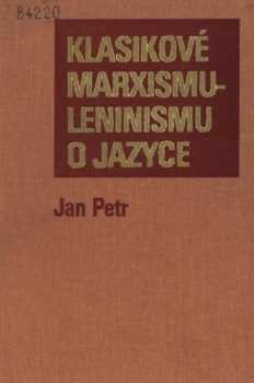 Klasikové marxismu-leninismu o jazyce