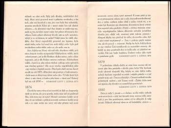 Jan Neruda: Klasobraní z novoročních feuiletonů