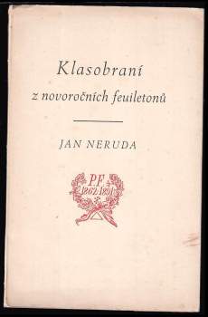 Klasobraní z novoročních feuiletonů