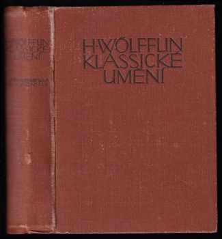 V. V Štech: Klassické umění