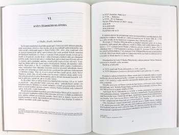 Alois Plichta: Klášter na hranicích