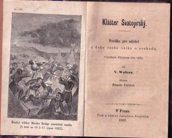 Vilém Walter: Klášter Svatojirský