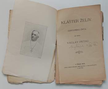 Václav Petrů: Klášter Želiv