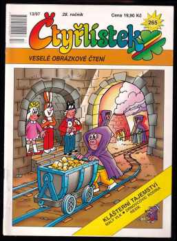 Klášterní tajemství - Čtyřlístek 265 - 13 / 97