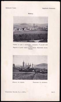 Josef Bělohlav: Klatovy