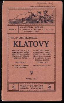 Josef Bělohlav: Klatovy