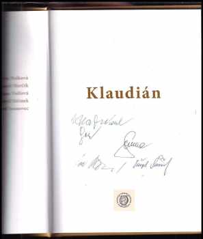 Karel Herčík: Klaudián