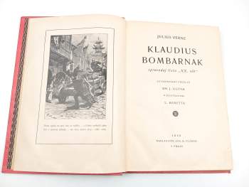 Jules Verne: Klaudius Bombarnak