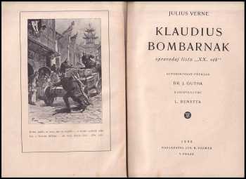Jules Verne: Klaudius Bombarnak