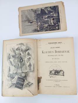 Jules Verne: Klaudius Bombarnak, zpravodaj listu „XX. věk“