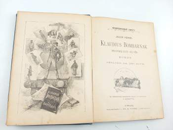 Jules Verne: Klaudius Bombarnak, zpravodaj listu „XX. věk“