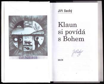 Jiří Suchý: Klaun si povídá s Bohem