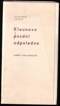 Klaunovo pozdní odpoledne