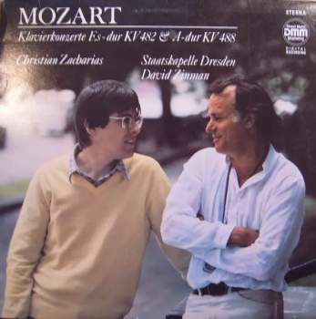 Wolfgang Amadeus Mozart: Klavierkonzert Es-dur KV 482 & A-dur KV 488
