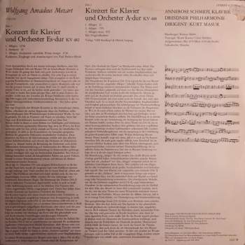 Wolfgang Amadeus Mozart: Klavierkonzert Es-dur Kv 482, Klavierkonzert A-dur Kv 488