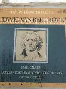 Ludwig van Beethoven: Klavierkonzerte Nr. 1 - 5 (5xLP + BOX)