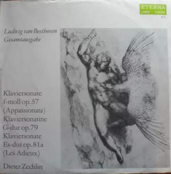 Ludwig van Beethoven: Klaviersonate F-moll Op.57 (Appassionata) / Klaviersonatine G-dur Op.79 / Klaviersonate Es-dur Op.81a (Les Adieux)
