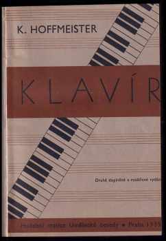 Karel Hoffmeister: Klavír